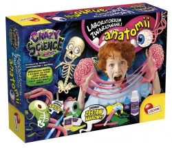 Lisciani Lisciani Zestaw naukowy Crazy Science Laboratorium Zwariowanej Anatomii 304-PL80663 - Mały naukowiec - miniaturka - grafika 2