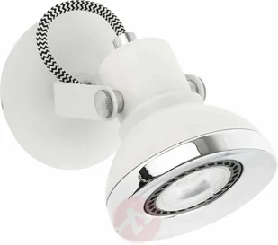 Faro Barcelona Ring Spot ścienny LED Biały, 1-punktowy 40550 - Lampy ścienne - miniaturka - grafika 2