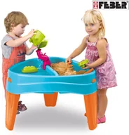 Place zabaw - Feber Piaskownica Stół Wodny Play Island 10238 - miniaturka - grafika 1