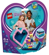 Klocki - LEGO Friends Pudełko w kształcie serca Stephanie 41356 - miniaturka - grafika 1