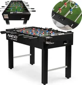 Piłkarzyki - Neo-Sport Piłkarzyki NS-402 czarny 1402 - miniaturka - grafika 1