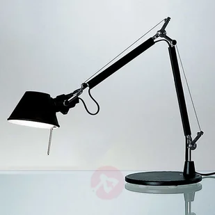 Artemide Lampa stołowa czarna 40cm - Artemide Tolomeo Tavolo Micro - Lampy pozostałe - miniaturka - grafika 2