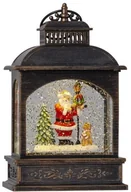 Oświetlenie świąteczne - Eglo Eglo 411233 - LED Dekoracja bożonarodzeniowa VINTER 1xLED/0,064W/3xAA brązowa - miniaturka - grafika 1