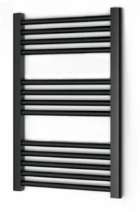 WARMTEC Grzejnik łazienkowy 45 x 70 cm ENCANTO Warmtec antracyt/czarny - Grzejniki łazienkowe - miniaturka - grafika 2