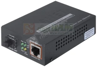 Planet Mediakonwerter PoE 1000X na 10/100/1000T mini-GBIC SFP (GTP-805A) - Konwertery sieciowe i transceivery - miniaturka - grafika 2