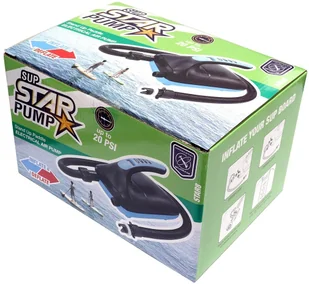 Poolstar Star 8 elektryczna pompka sup 12V - Sporty zimowe - akcesoria - miniaturka - grafika 6