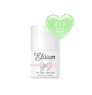 Elisium, lakier hybrydowy 019 Fresh Grass, 9g - Lakiery hybrydowe - miniaturka - grafika 3