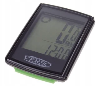 Verso Licznik Rowerowy Bezprzewodowy Komputerek - Liczniki rowerowe - miniaturka - grafika 3
