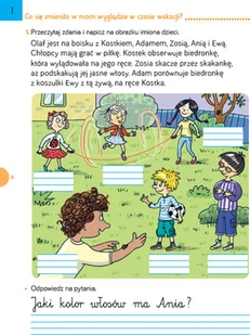 Wydawnictwo MAC Ja i Moja Szkoła na nowo. Domowniczek klasa 2, część 1 890604 - Edukacja przedszkolna - miniaturka - grafika 8