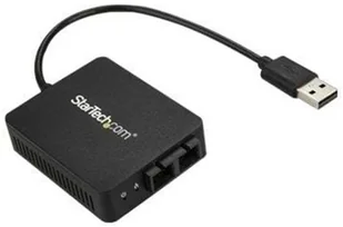 StarTech com com konwerter optyczny USB na światłowodowy - 100BASE-FX SC - MM - Windows Mac Linux - adapter USB na Ethernet - adapter sieciowy USB (US100A20FXSC) US100A20FXSC - Przełączniki KVM - miniaturka - grafika 2