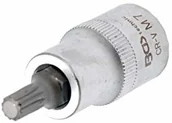 Klucze i nasadki - BGS 4355 | wkładka do bitów | 12,5 mm (1/2") | uzębienie wewnętrzne (do XZN) M7 - miniaturka - grafika 1