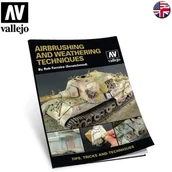 Kolejki i akcesoria - Vallejo Książka: Airbrush And Weathering Technics (ENG) Vallejo 75002 - miniaturka - grafika 1