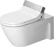 Miski WC - DURAVIT DURAVIT 25330900001 DURAVIT 25330900001 Miska wiszaca 62 cm Starck 2 biala lejowa WoderGliss - miniaturka - grafika 1