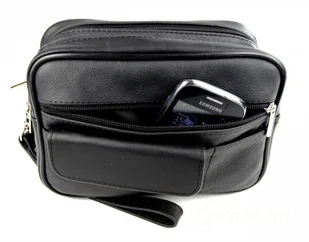 Magre (PL) Saszetka Męska Skórzana Średnia (PL) MIETEK II Skóra Naturalna - Nerki Magre (PL) Saszetka Męska Skórzana Średnia (PL) MIETEK II Skóra Naturalna - Nerki - miniaturka - grafika 3