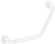 Akcesoria łazienkowe - Bisk Uchwyt nad wannę NIAGARA KĄTOWY - miniaturka - grafika 1