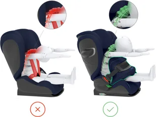 Cybex Pallas G i-Size 9-50kg Deep Black - Foteliki samochodowe - miniaturka - grafika 4