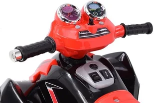 Import SUPER-TOYS NAJNOWSZY OLBRZYMI QUAD HERO STRONG 2/ ch-9917 CH-9917-CZARNY - Pojazdy elektryczne dla dzieci - miniaturka - grafika 10