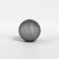 Oprawy, klosze i abażury - Astro Abażur Tacoma Ribbed Glass czarny 5036005 Astro - miniaturka - grafika 1