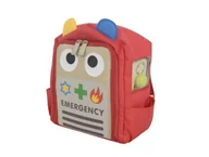 Zabawy w naśladowanie dorosłych - Masterkidz Centrum Alarmowe Bezpieczeństwa W Plecaku Masterkidz MK07223 - miniaturka - grafika 1