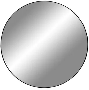 Intesi Lustro Jersey okrągłe czarne 60cm - Lustra - miniaturka - grafika 4