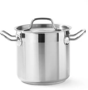 Hendi Garnek wysoki z pokrywką Profi Line 360x360 mm 37l | 832707 - Wyposażenie lokali gastronomicznych - miniaturka - grafika 4