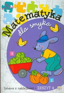 Aksjomat Matematyka dla smyka zeszyt 4 - Pomoce naukowe - miniaturka - grafika 2