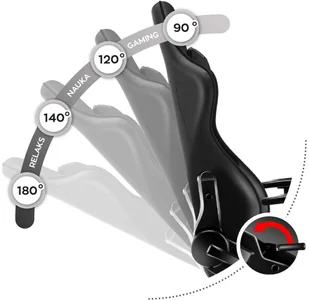 huzaro Ranger 6.0 Black - Fotele gamingowe - miniaturka - grafika 17