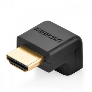 Ugreen adapter łącznik kątowy Hdmi dolny czarny - Złącza, przejściówki, adaptery - miniaturka - grafika 3