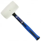 Inne urządzenia budowlane - Geko Młotek gumowy 1100g FIBERGLASS 5850 G72257 - miniaturka - grafika 1