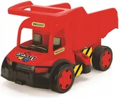 Samochody i pojazdy dla dzieci - Wader Gigant Wielka Wywrotka 55 cm Czerwona 150 kg - miniaturka - grafika 1