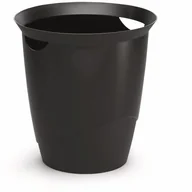 Kosze biurowe - Durable Kosz na śmieci 16L czarny X09967 NB-7872 - miniaturka - grafika 1