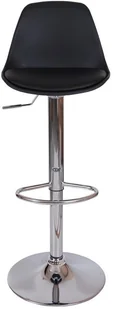 KB Krzesło barowe RICA czarne HOKER RICARDO CZA(1) - Taborety i hokery - miniaturka - grafika 3