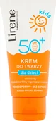Kremy do twarzy z filtrem - Lirene Sun nawilżający ochronny krem do twarzy SPF50, 40 ml - miniaturka - grafika 1