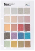 Pozostałe akcesoria malarskie - JEGER Wzornik CRISTAL JEGER - miniaturka - grafika 1