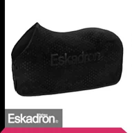 Derki dla konia - Eskadron Derka polarowa FLEECE STAMPED - Reflexx S/S 21 - Eskadron - black 1112 85 262 290 - miniaturka - grafika 1