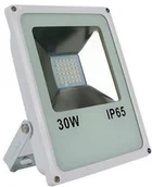 Lampy ogrodowe - Milagro NAŚWIETLACZ LED 30W BIAŁY MLN748 - miniaturka - grafika 1