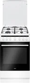 Kuchenki gazowo-elektryczne - Amica 57GEH3.33HZpMs(W) - miniaturka - grafika 1