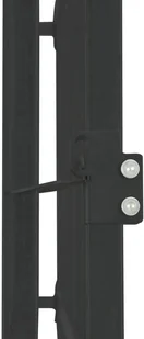 VidaXL Kojec dla psa z zadaszeniem, 120 x 120 x 150 cm 145762         VidaXL - Budy dla psów - miniaturka - grafika 4