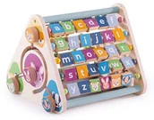 Zabawki interaktywne dla dzieci - Bigjigs Toys zabawka trójkątna ze zwierzętami aktywności # z wartością produktów powyżej 89zł! - miniaturka - grafika 1