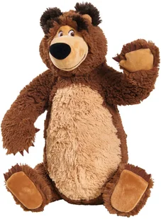 Simba Masza i Niedźwiedź Zestaw Miś + lalka duży - Lalki dla dziewczynek - miniaturka - grafika 7