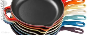 Le Creuset Patelnia do smażenia i serwowania Signature 26 cm 20187266420422 - Patelnie - miniaturka - grafika 2