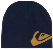 Czapki dla dzieci - Quiksilver czapka zimowa ęca YOUTH SWITCHBACKS BEANIE Parisian Blue BLG0 - miniaturka - grafika 1