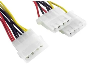 Impakt NEW KABEL ROZDZIELACZ ZASILANIA 2XHDD/1XHDD (CC-PSU-1) - Kable komputerowe i do monitorów - miniaturka - grafika 2