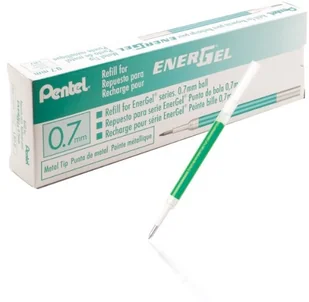 Pentel Wkład LR7 EnerGel zielony LR7-D - Wkłady do długopisów - miniaturka - grafika 2