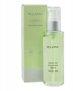 Pulanna Green Tea Równoważący tonik do twarzy 60g - Toniki i hydrolaty do twarzy Pulanna Green Tea Równoważący tonik do twarzy 60g - Toniki i hydrolaty do twarzy - miniaturka - grafika 1