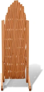 vidaXL Płot kratka 180 x 10 cm zestaw - Ogrodzenia - miniaturka - grafika 3