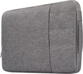 Torby na laptopy - Mobilari Etui  TORBA ETUI POKROWIEC LAPTOP MACBOOK PRO AIR 15 M222008 FIOLETOWY  M222008PE - miniaturka - grafika 1