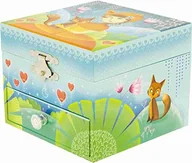 Pozytywki dla dzieci - Ulysse 9513 szkatułka muzyki Schmuckdose Fox - miniaturka - grafika 1