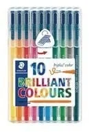 Staedtler Flamaster Triplus 1 mm 10 sztuk - Przybory szkolne - miniaturka - grafika 2