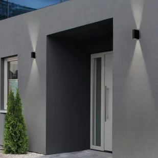 Bega RZB HB 113 kinkiet zewnętrzny LED up/down - Lampy ogrodowe - miniaturka - grafika 2